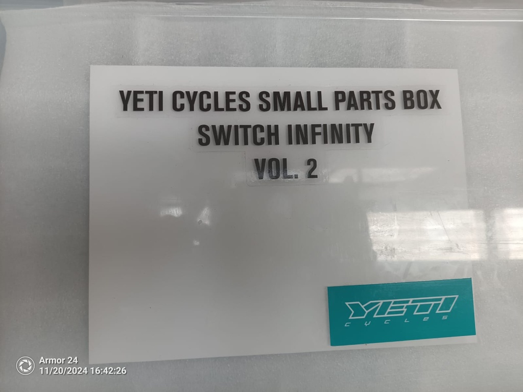 Yeti Cycles - DEALER SERVICE KIT 2