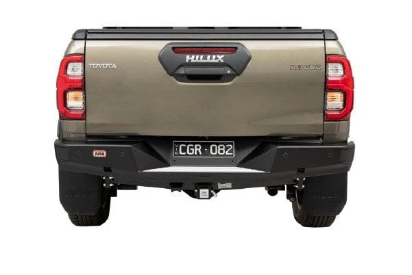 ARB - SUMMIT MKII REAR BAR HILUX SR5/ROGUE WITH OE TOWBAR