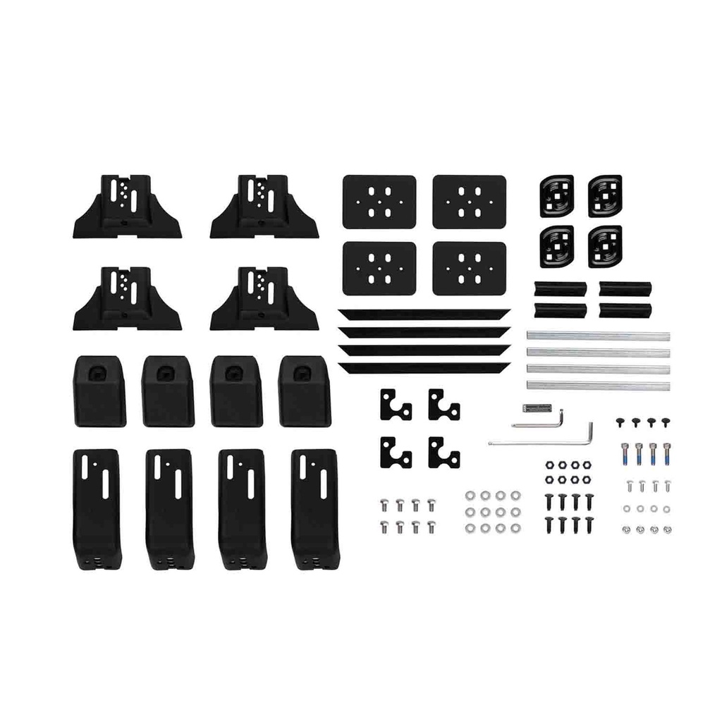 ARB - BASERACK GUTTER 4 LEG KIT H1 SUITS 1770020