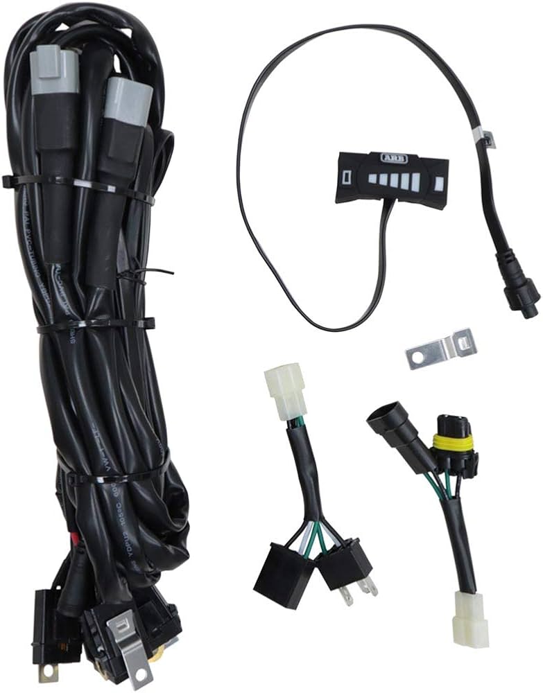 ARB - ARB WIRING LOOM SOLIS LOOM AND DIMMER