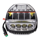 ARB - ARB INTENSITY IQ DRIVE LIGHTS 2 X LIGHTS 1 X HARN INCL