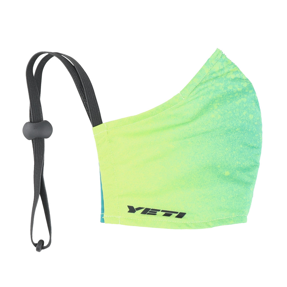 Yeti -  Yeti Face Mask Lime/Blast SM/MD