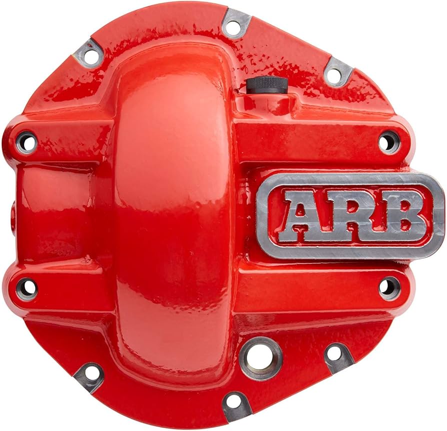 ARB - D\COVER M186 FRONT (RED)