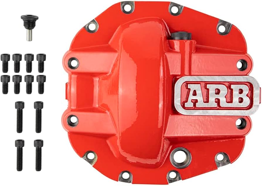 ARB - D\COVER M200 REAR (RED)