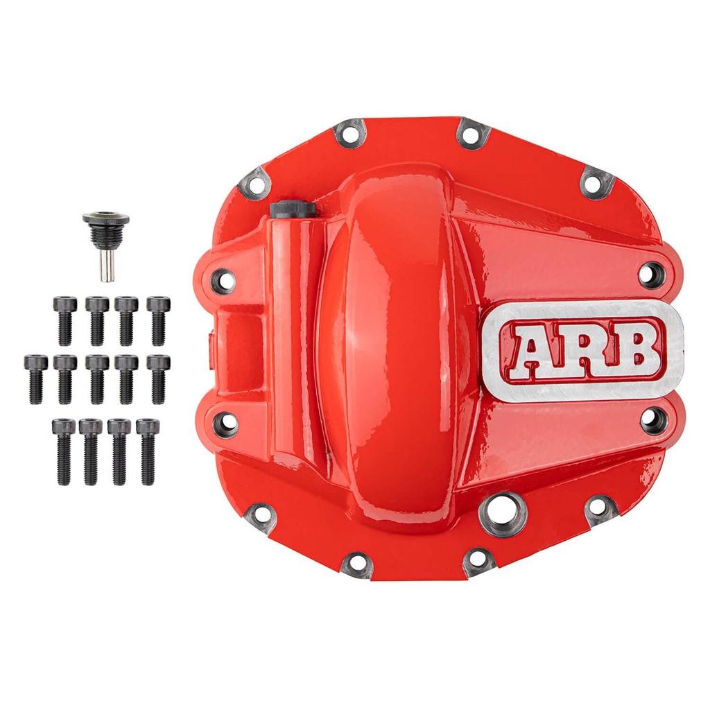 ARB - D\COVER M220 REAR (RED)