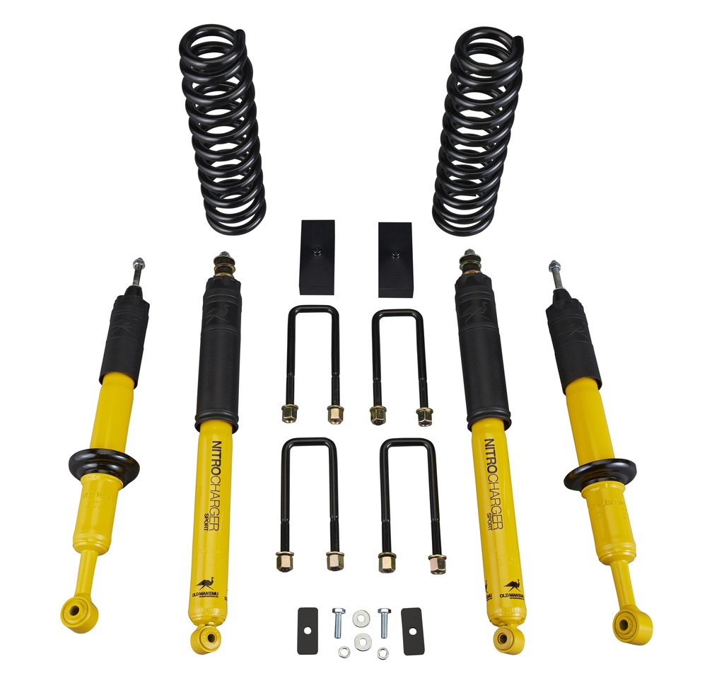 ARB - OME NITRO CHARGER + TOYOTA TACOMA GEN3 ESSENCIAL LIFT KIT 2''