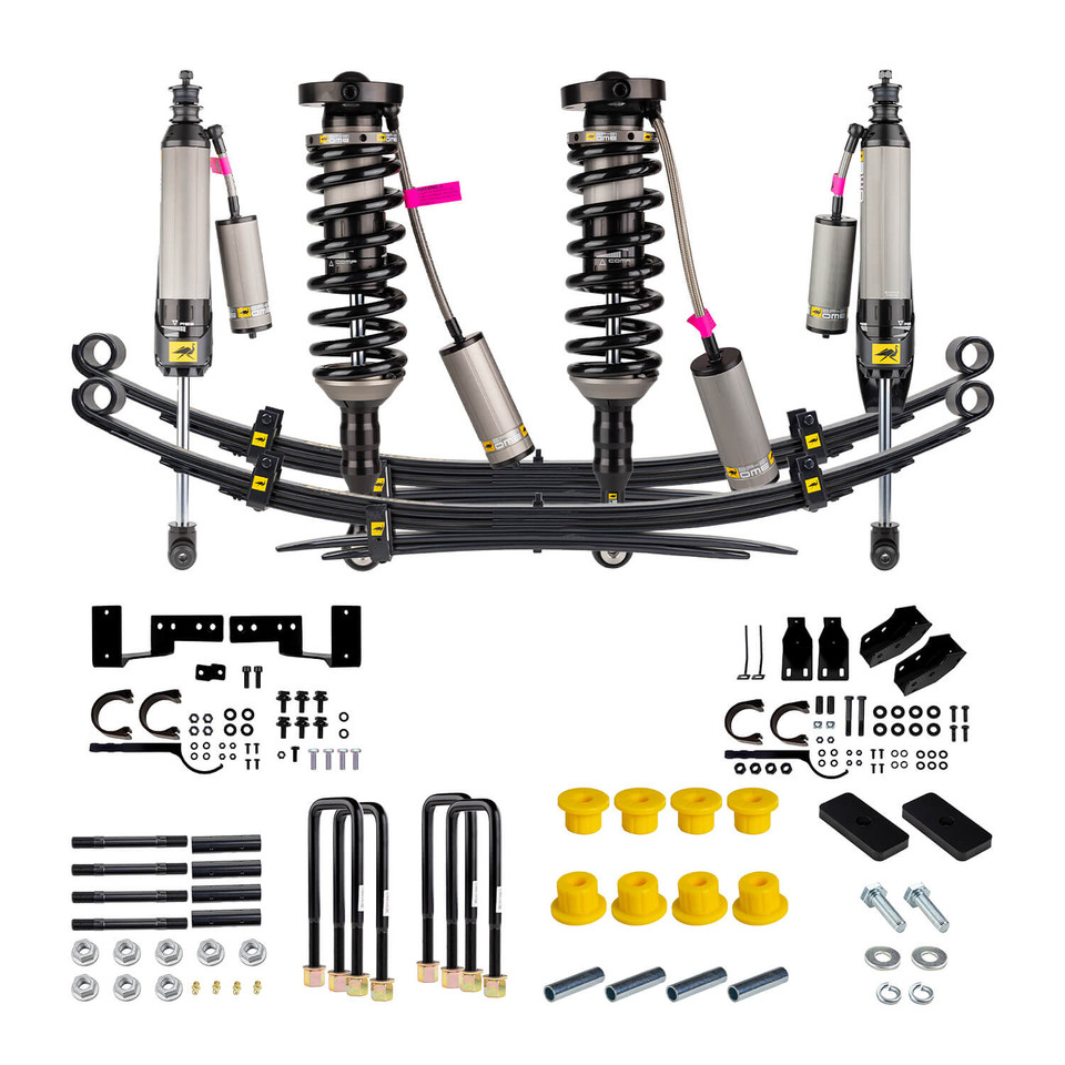 ARB - Tacoma OME BP-51 FR 2 in/0-330 lb, RR 2 in/0 lb 1204K(2005-2023)