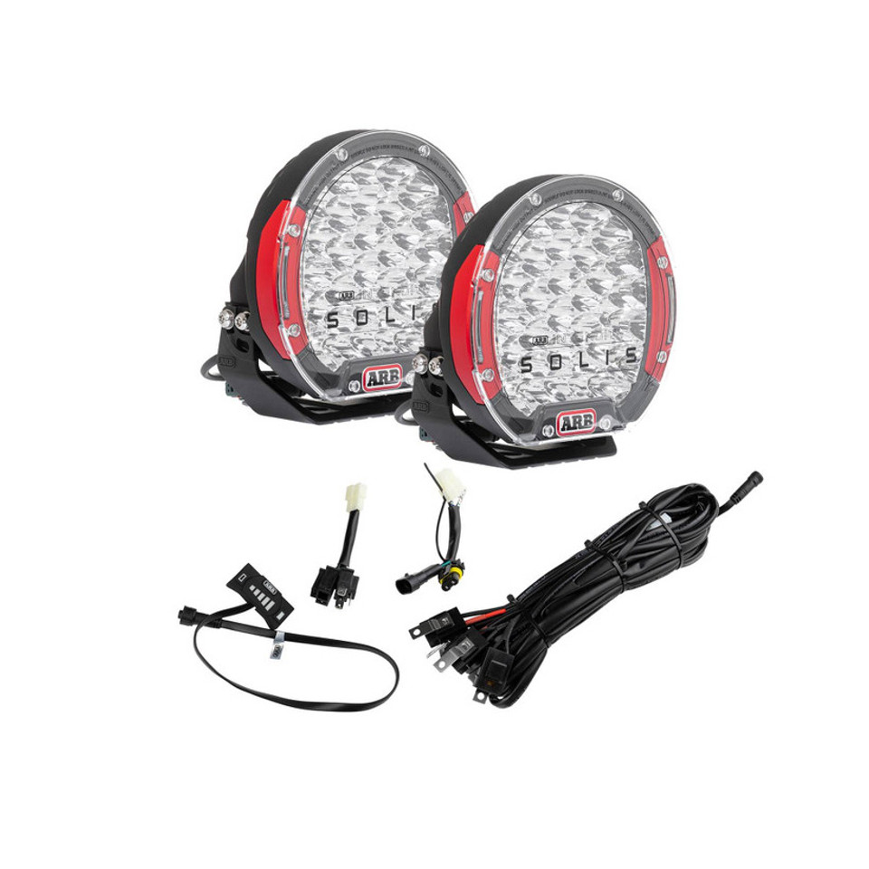 ARB - Kit Iluminación SOLIS 36 - Profundidad + Amplitud 