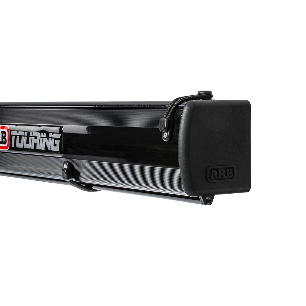 ARB - ALUM AWNING W-LIGHT 2.5 X 2.5 BLACK