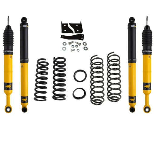 ARB - OME NITRO CHARGER + LIFT KIT NISSAN NP300-FRONTIER 2019 On, FULL SPRING