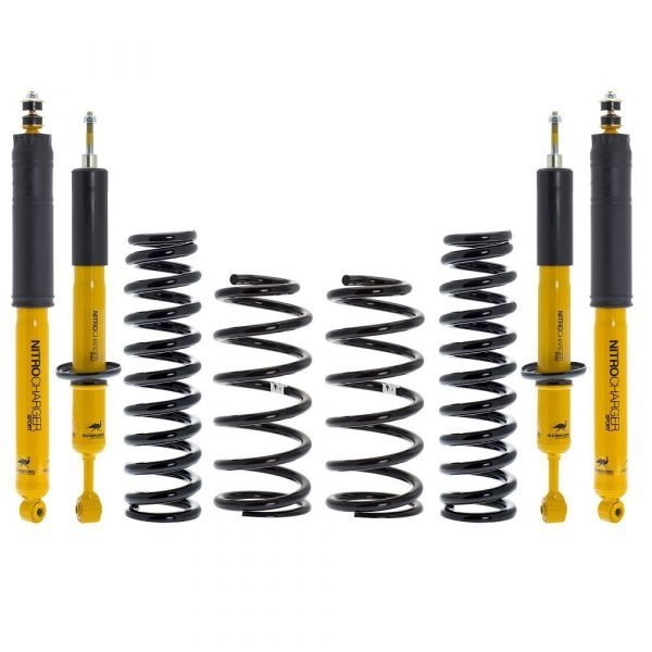 ARB - OME NITRO CHARGER + TOYOTA FJ CRUISER 2006 - 2010 COMFORT LIFT KIT 2''