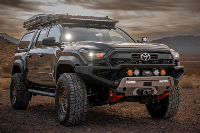 ARB - ZENITH WINCH BUMPER TACOMA GEN4 2024 On.