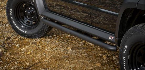 ARB - ROCK SLIDER TXT BLACK JIMNY 5 PUERTAS