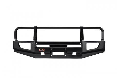 ARB - DEFENSA DELANTERA SUMMIT MKII TOYOTA HILUX ADVENTURE WIDE BODY, MATT BLACK 
