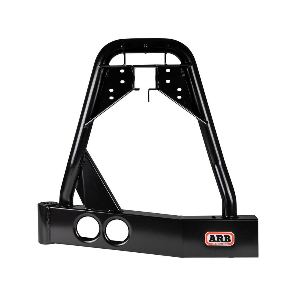 ARB - SWINGAWAY SPARE TIRE CARRIER LEFT SIDE RWC SUITS LC100/LC200/GU 
