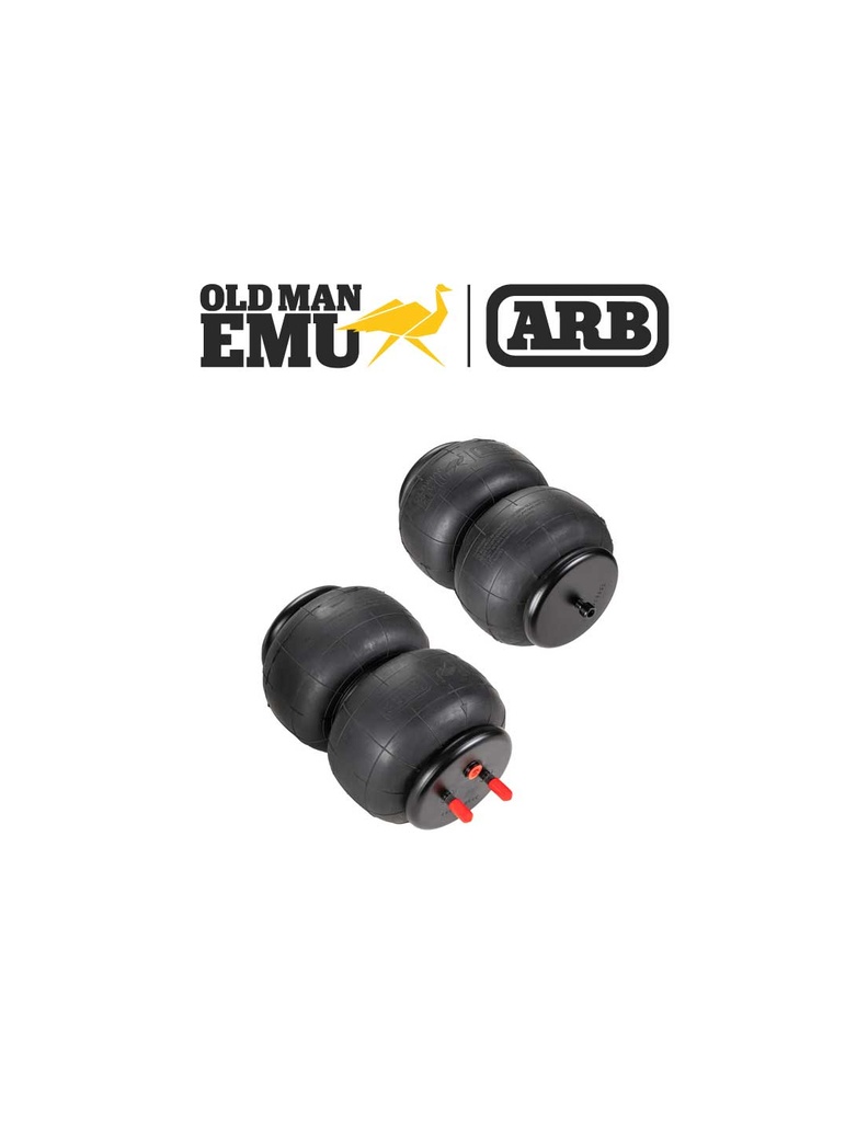 ARB - OME AIR BAG KIT FOR PB SPR, TOYOTA HILUX 2020 On
