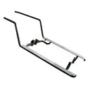 ARB - Summit Protection Side Steps and Rails Ford Ranger, 2022 On.