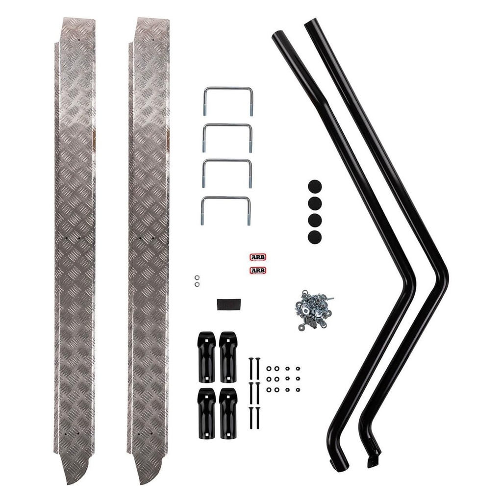 Summit Side Step with Side Rails for Toyota Land Cruiser 200 