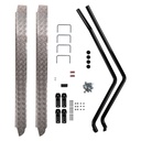 Summit Side Step with Side Rails for Toyota Land Cruiser 200 