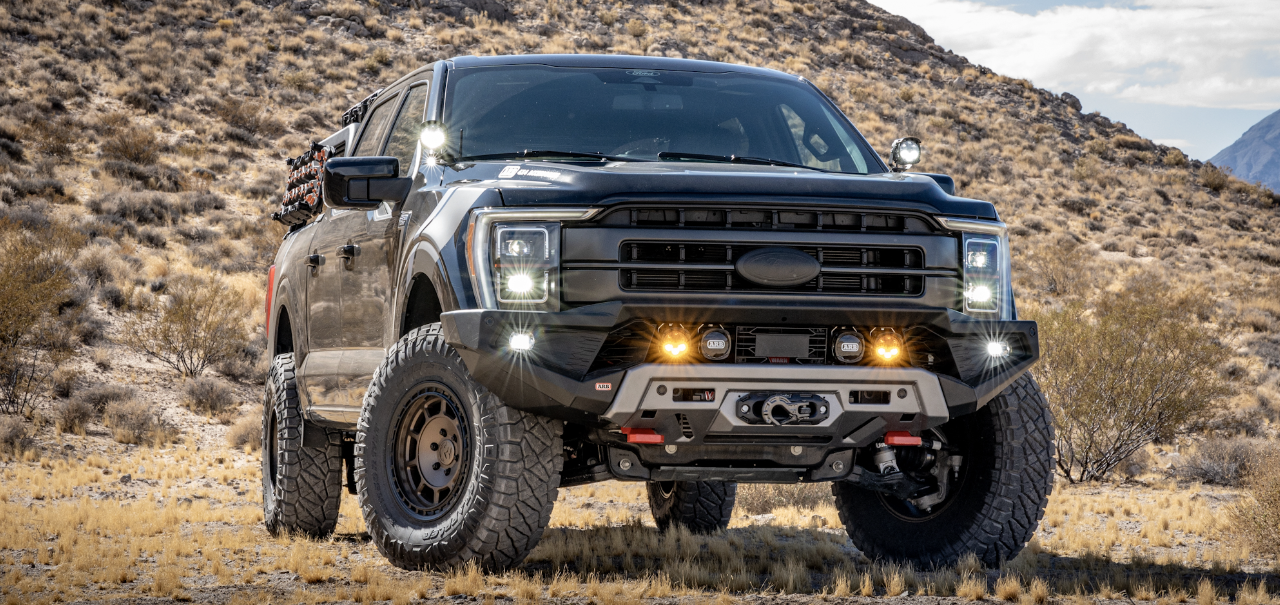 ARB - OME MT64 LIFT KIT FORD F-150 2021 On
