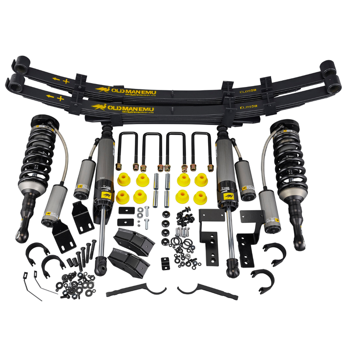 ARB - OME BP51 COMFORT LIFT KIT FORD RANGER PY 2022 On (Medium Load)