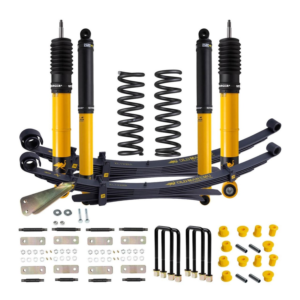  ARB - OME NITRO CHARGER + FORD RANGER 2024 On, COMFORT LIFT KIT, Medium Load