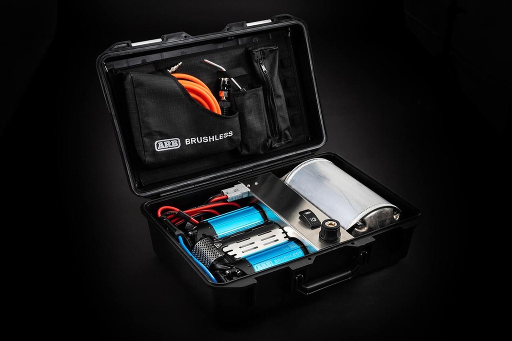 ARB - BRUSHLESS COMPRESSOR TWIN PORTABLE 12V