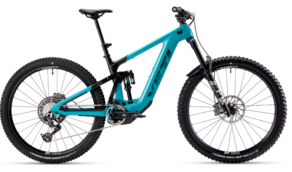Yeti Cycles - LTE MD TURQ C2 E90 US 26 Ohlins Version