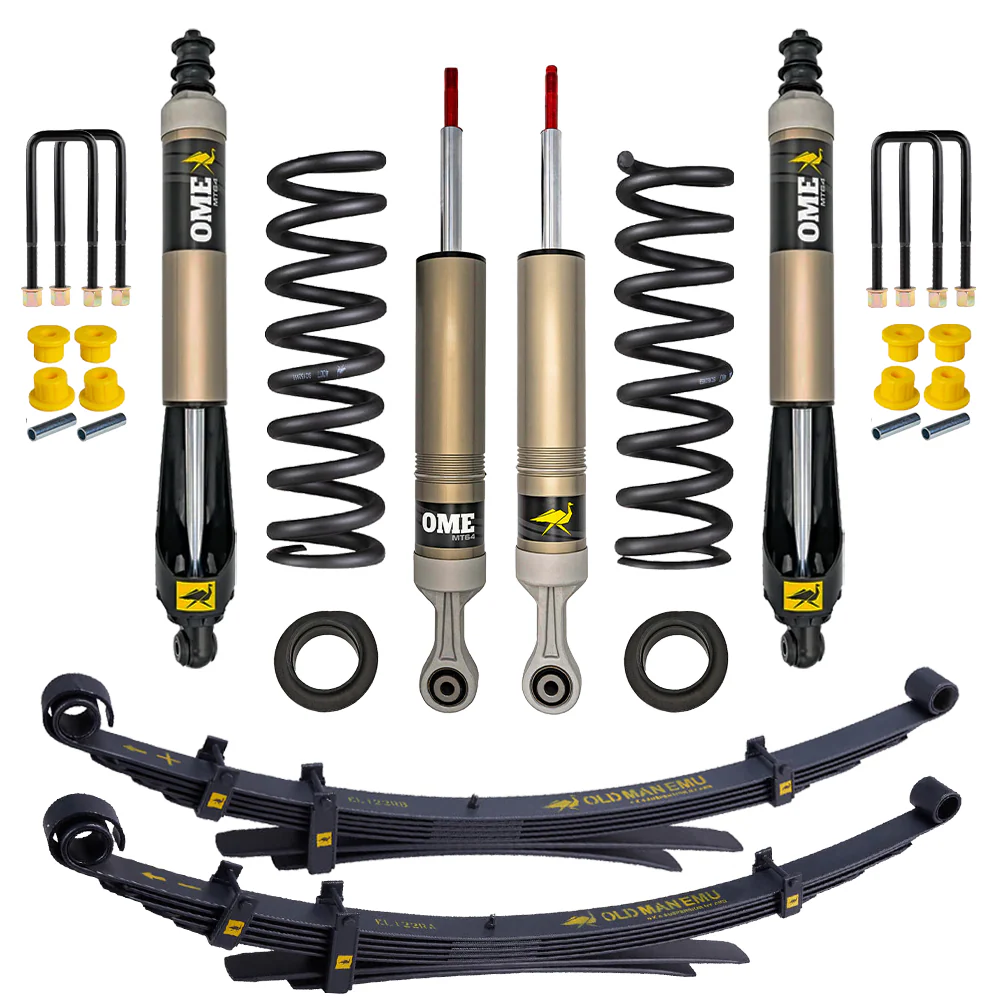 OME - Toyota Tacoma Gen3 MT64 Comfort Lift Kit MEDIUM LOAD