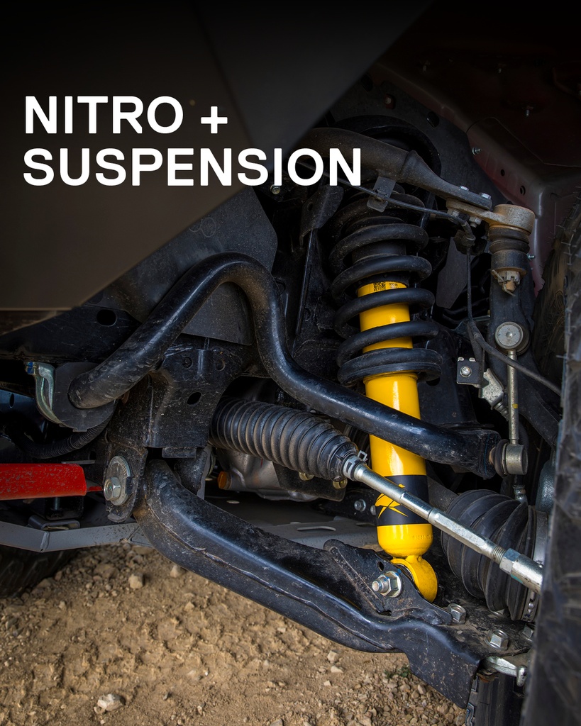 OME - Mazda BT-50 Nitro Charger+ Lift Kit 
