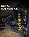 OME - Mazda BT-50 Nitro Charger+ Lift Kit 