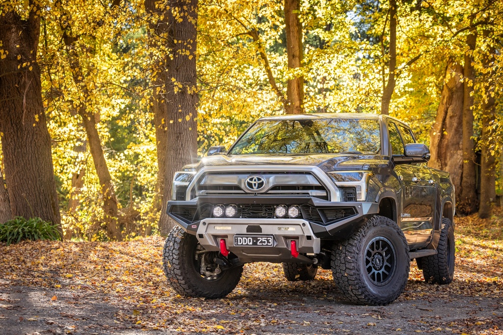OME - NITRO CHARGER + TOYOTA TUNDRA 2021 On FULL KIT 3" WITH UPPER CONTROL ARMS