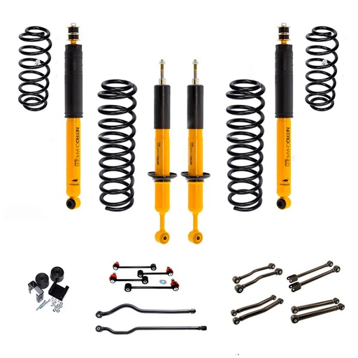 [LIFTK-JEEPJL-NC-3.5] ARB - JEEP JL LWB 2018 ON - OME NITRO CHARGER +