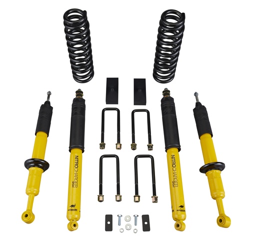 [TACOG3-NCESS-K] ARB - OME NITRO CHARGER + TOYOTA TACOMA GEN3 ESSENCIAL LIFT KIT 2''