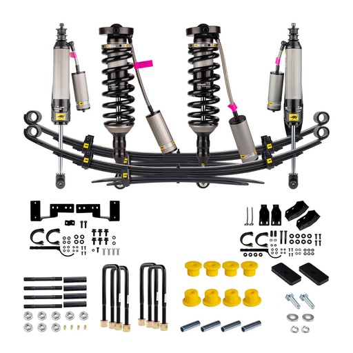 ARB - Tacoma OME BP-51 FR 2 in/0-330 lb, RR 2 in/0 lb 1204K(2005-2023)
