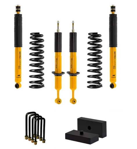 [OME-LEVK-HILUX-NC] ARB - OME NITRO LEVELING KIT 2'' TOYOTA HILUX 2020 On