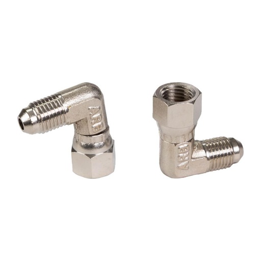 [0740104] ARB - ELBOW JIC4(M) JIC4(F) 2PK 