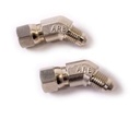 ARB - 45 ELBOW JIC4(M) JIC4(F) 2PK 