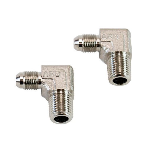 [0740110] ARB - 90 ELBOW JIC4(M) 1/4NPT (M) 