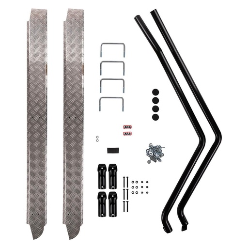 [SIDESTEP-TOYOTALC200] Summit Side Step with Side Rails for Toyota Land Cruiser 200 