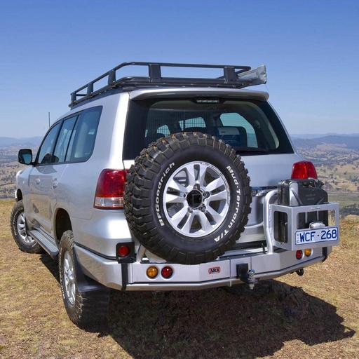 [RTB-LC200-JCH-TH-BLK] ARB - REAR BAR TOYOTA 200 SERIES 07 TO 2015
