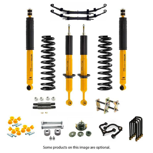 [OME-HILUX-MDHV-NCPLUS] ARB - OME NITRO CHARGER + TOYOTA HILUX 2020 On, COMFORT LIFT KIT. (Medium/Heavy)