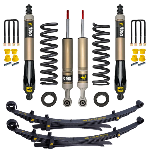 [OME-TACOG3-MT64-LLOAD] OME - Toyota Tacoma Gen3 MT64 Comfort Lift Kit Heavy Load